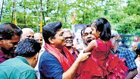 CPM’s firebrand leader M Swaraj managed to beat Babu by a margin of 4,467 votes in 2016, the veteran leader recaptured his fortress in 2021 by a thin majority of 992 votes.