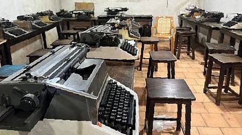 Image of a typewriting institute in Kochi used for representational purposes only.