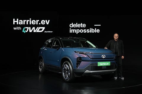 Bookings for the new Harrier.ev will commence from July 2 (Photo | Special arrangement)