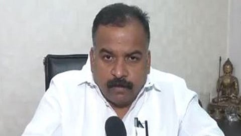 Congress MP Manickam Tagore.
