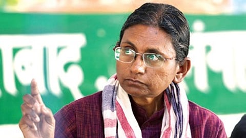 AICC in-charge Meenakshi Natarajan.