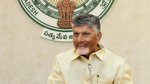 CM Nara Chandrababu Naidu