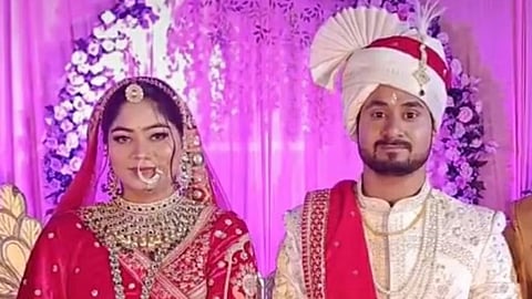 Raja Raghuvanshi's decomposed body was found days after the couple was reported missing.