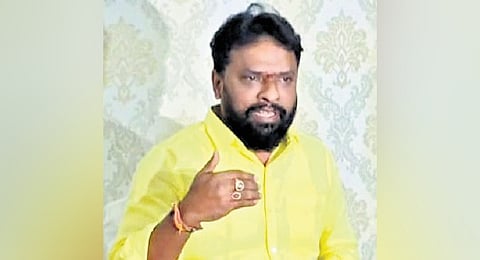 He also alleged that former YSRCP MP Vijayasai Reddy had turned approver, distancing himself from the party.