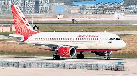 Air India flight image used for representative purpose.