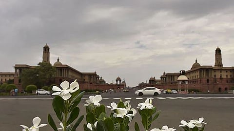 Safdarjung recorded a maximum temperature of 33.1 degrees Celsius on Tuesday, nearly seven degrees below normal.