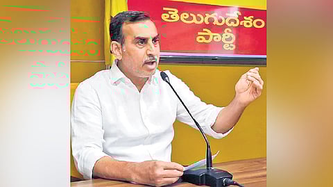 Addressing the media, he dismissed Jagan’s declaration of June 4 as ‘Backstabbing Day’ as a theatrical ploy, asserting that the former Chief Minister himself epitomises betrayal.