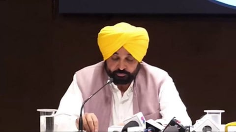 Punjab CM Bhagwant Mann