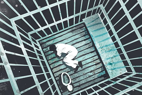 Centre says most states have failed to identify eligible inmates despite funds being available; aims to reduce overcrowding and support undertrials in financial distress