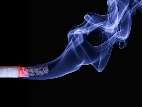 Image of cigarette used for representational purposes only.