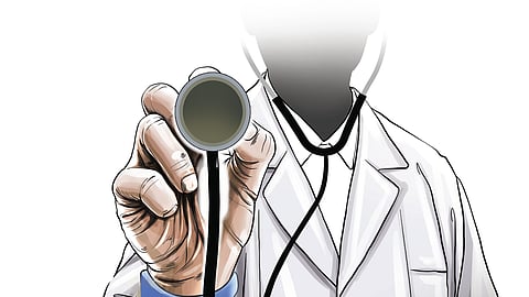 SSP Kumar said police recorded Dr Yadav’s statement and initiated further action against the accused, adding that the accused would be arrested as soon as possible.