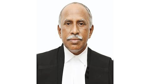 Justice G Ilangovan.