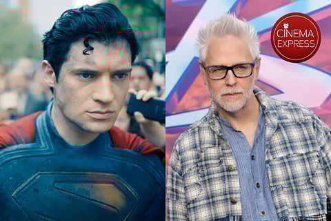 Gunn serves as the writer and director of Superman, previously titled Superman: Legacy.