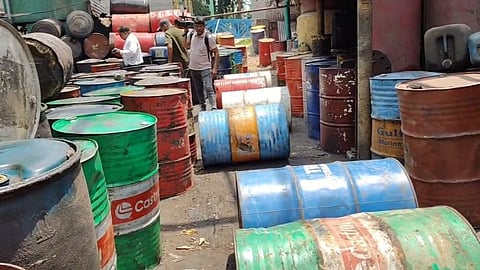The accused were indulged in transporting those duplicate lubricants to different districts of the state.