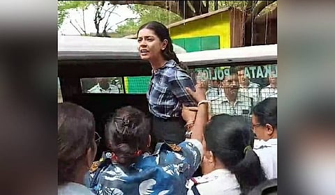 Law student Sharmistha Panoli