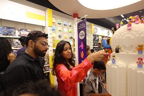 Adult Fans Of LEGO (AFOL) at the LEGO® Certified Store in Gurugram