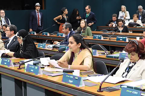 TDP Lok Sabha MP Dr. Shabri Byreddy took part in the 11th BRICS Parliamentary Forum held in Brazil.