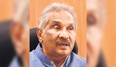 Energy Minister KJ George