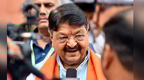 Madhya Pradesh minister and BJP leader Kailash Vijayvargiya.