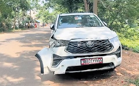 On being informed, Baranga police rushed to the spot and arranged another vehicle for the minister.