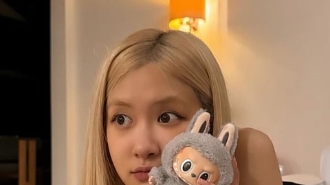 K-pop star Rose of Black Pink