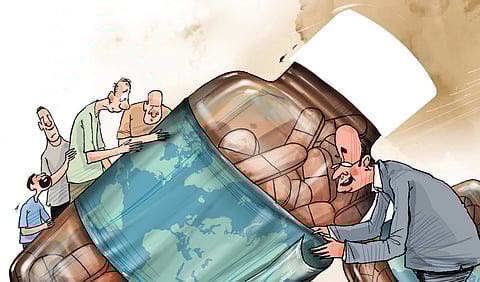 When diseases cross borders, so must solidarity