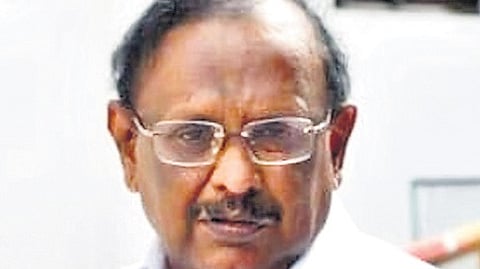 Tamil Nadu Minister for Natural Resources, S Regupathy