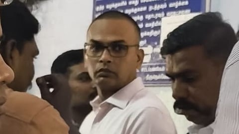 He cited serious human rights violations allegedly committed by the IPS officer and his team.