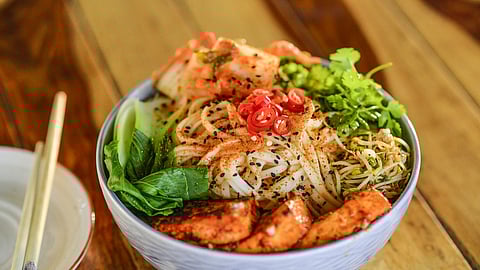 Asian sojourn with a twist