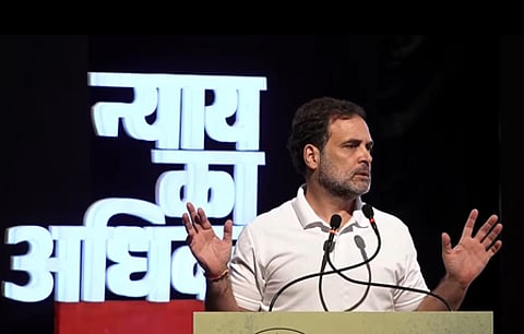 Rahul Gandhi targets PM Modi over Operation Sindoor, alleges he surrender under US pressure