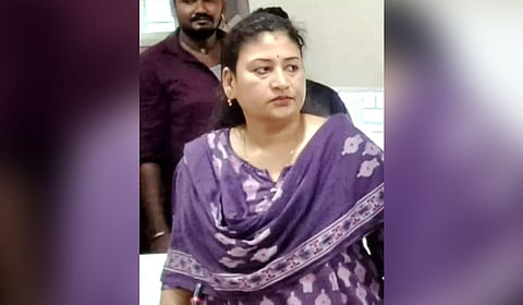 Shweta Mishra, a 2011 batch BPS officer.