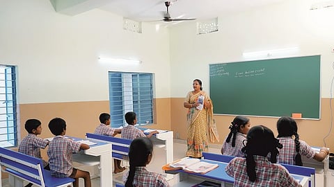 Mana Ooru Mana Badi programme.