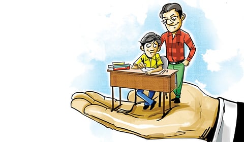 After speaking to many parents and HMs, TNIE found out that aided schools collect Rs 1,000 - Rs 35,000 as fee for Classes 6-12.