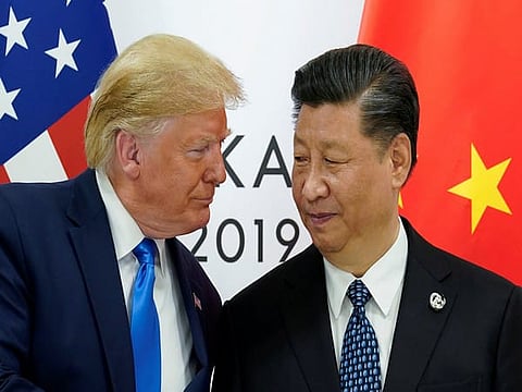 US, China to hold trade talks in London today
