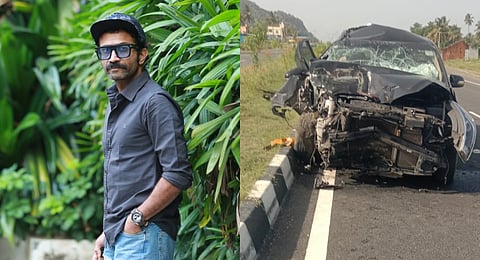 On Friday morning, the 41-year-old actor Shine Tom Chacko from Thrissur, along with his family, were en route Thrissur to Bengaluru for a medical check for his father CP Chacko.