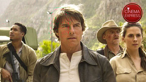 For the stunt, the makers reportedly had to spend several weeks prepping for the sequence scheduled to shoot in Drakensberg, South Africa.