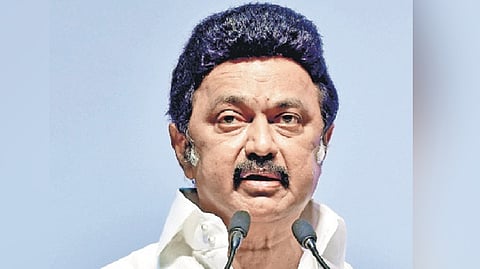 Chief Minister MK Stalin