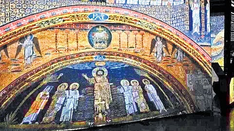 Curated by Magister Art and presented by the Italian Ministry of Foreign Affairs and International Cooperation, in collaboration with the Italian Embassy Cultural Centre in Delhi, MOSAICO combines rare ancient artworks with immersive multimedia storytelling.