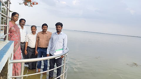 Chief Engineer Janaki was accompanied by PWD-WRO Executive Engineer K Kantharuban, Assistant Executive Engineer G Vijayakumar, and other senior officials during the inspection.