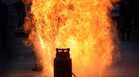 An official confirmed two fatalities and three persons critically injured.