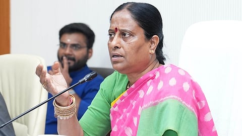 Forest and Endowments Minister Konda Surekha