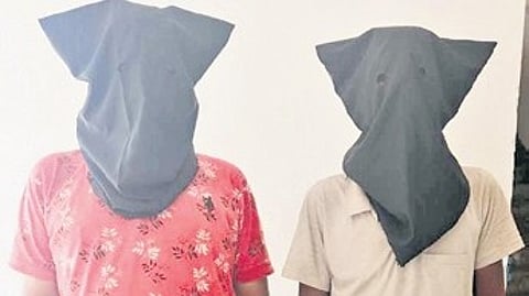 Agarwal and his driver Birsa Samad were arrested.