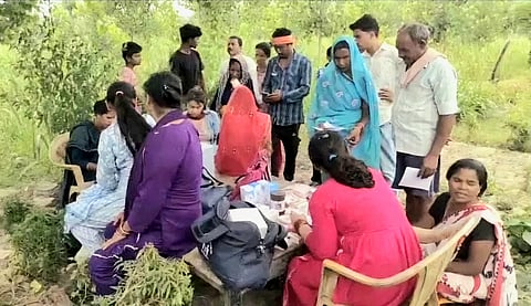 Rising monsoon waters make reaching the mainland difficult, forcing families to prepare early to avoid hardships during long isolation.
