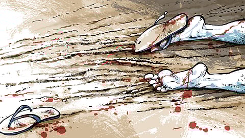 Hindutva leader Bharat Kumdelu, accused in Kalai Ashraf and Abdul Rahiman murder cases, surrenders