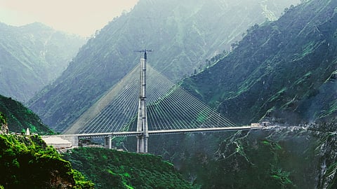 Over 10,000 air passengers are estimated to have seen the bridge in just two days following its inauguration by Prime Minister Modi on June 6