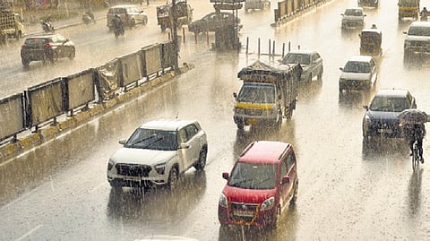 Hazy conditions are expected during morning hours.