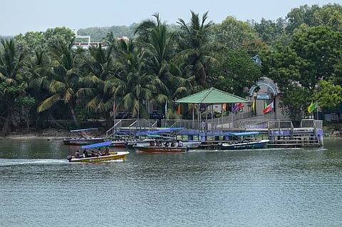 Mudaliarkuppam Boat House