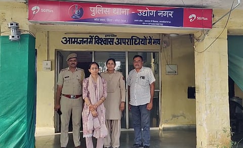 The accused, Sakshi Gupta was taken into custody late on Wednesday night and has been sent to judicial custody while police continue their investigation.