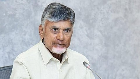 Andhra Pradesh Chief Minister Chandrababu Naidu.