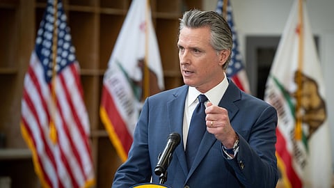 Calif. Gov. Gavin Newsom